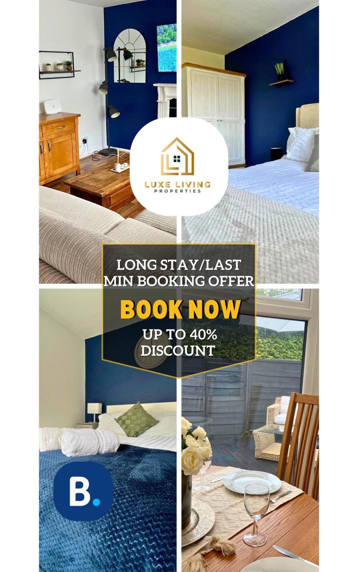 Manchester - Eccles - Business - Contractors - Families - Discounts Available Ngoại thất bức ảnh